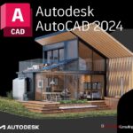 Autodesk Autocad 2024 para Windows - Suscripcion 3 AÑOS