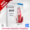 Autodesk AutoCAD 2025 para Windows - Suscripción 1 AÑO
