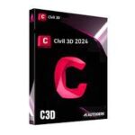 Autodesk AutoCAD Civil 3D 2024 – 2025- 2026 Suscripción 3 AÑOS