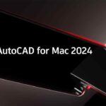 Autocad 2024 para MAC - Suscripción 3 AÑOS