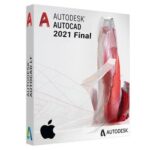 Autocad 2021 para MAC - Suscripción 1 AÑO