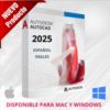 AutoCAD 2025 para Windows - Suscripción 3 AÑOS