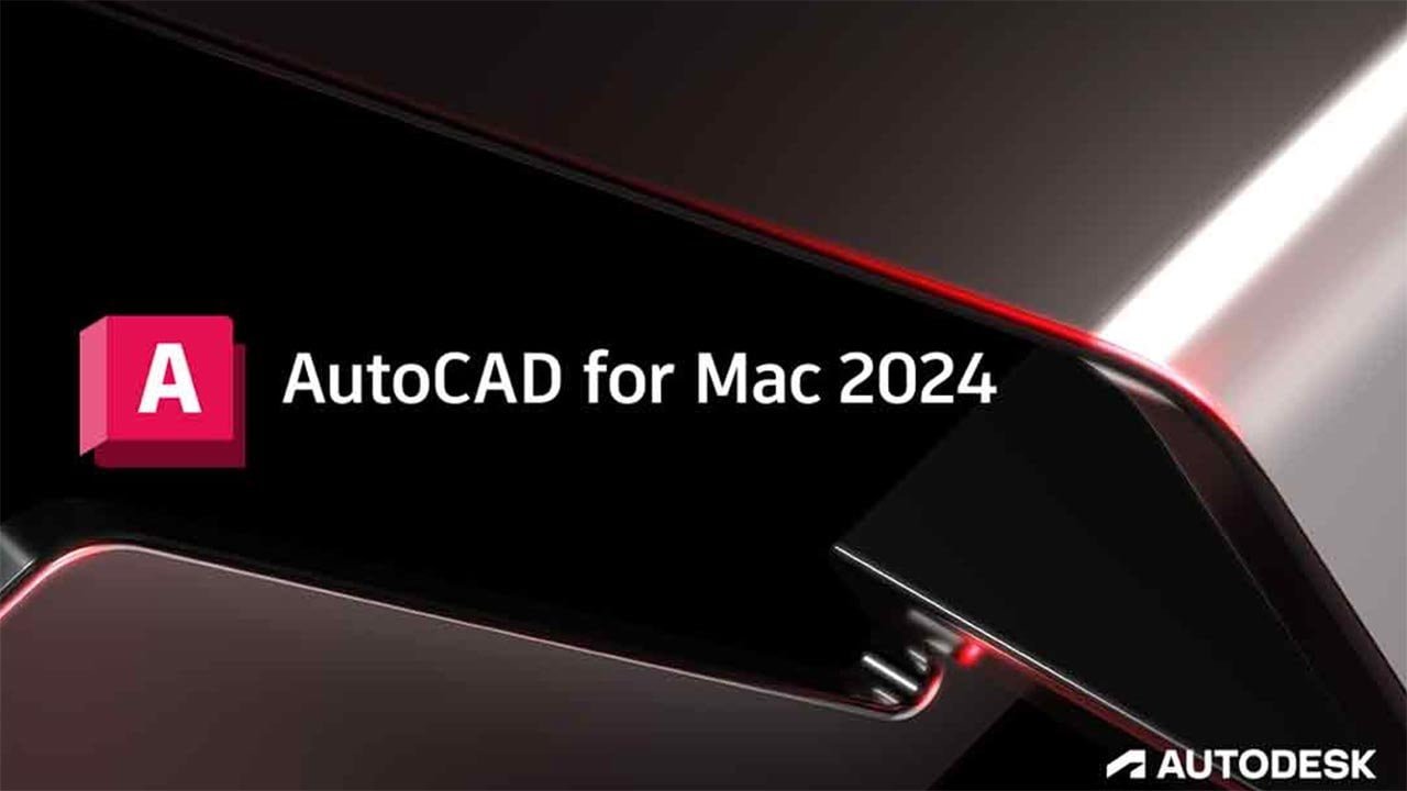 Autodesk Autocad 2024 para MAC- Suscripción 1 AÑO