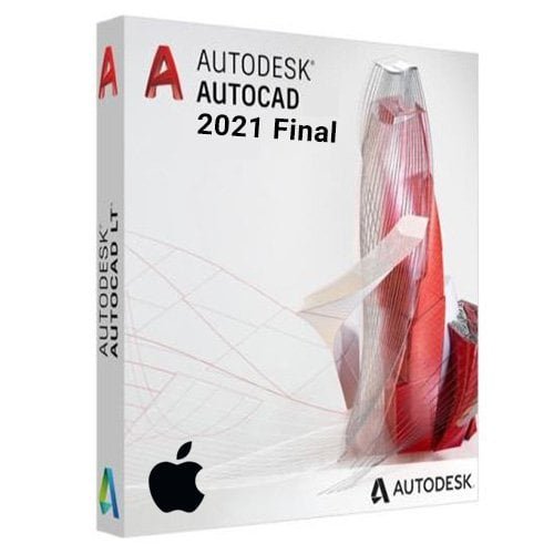 Autodesk Autocad 2021 para MAC - Suscripción 1 AÑO