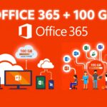 Licencia Office 365 para 5 Dispositivos Windows/MAC/Android + 100GB ONEDRIVE