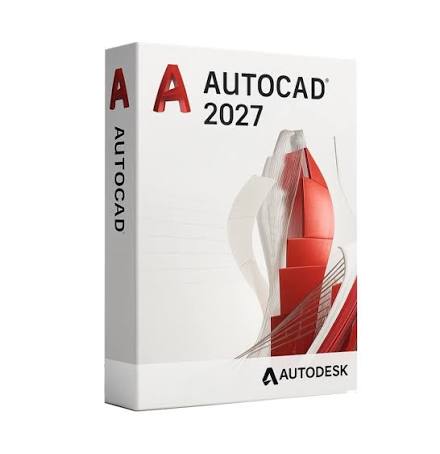 Autodesk AutoCAD 2027 para MAC - Suscripción 1 AÑO