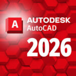 Autodesk AutoCAD 2026 para Windows - Suscripción 3 AÑOS